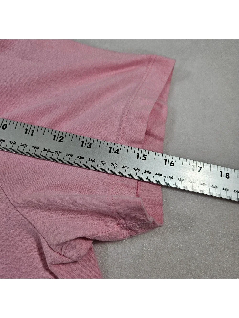 Nike Women's XL Pink Just Do It Graphic T Shirt Short Sleeve Cotton Casual Tee